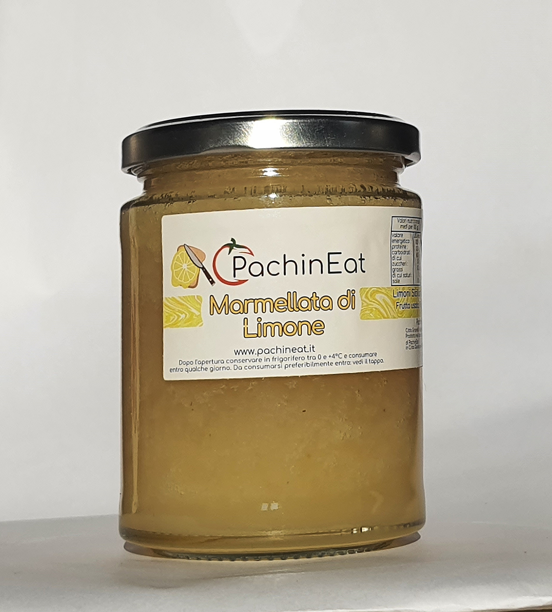Marmellata di limoni di Siracusa